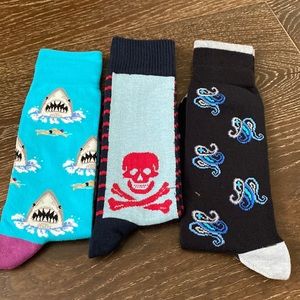 Mens. Brand new socks. 3 pairs